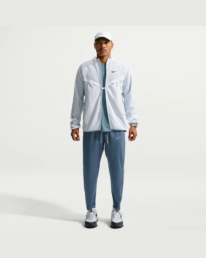 Nike Miler Winterized Strick-Fußballhose mit Dri-FIT-Technologie (Herren) - Blau Blau