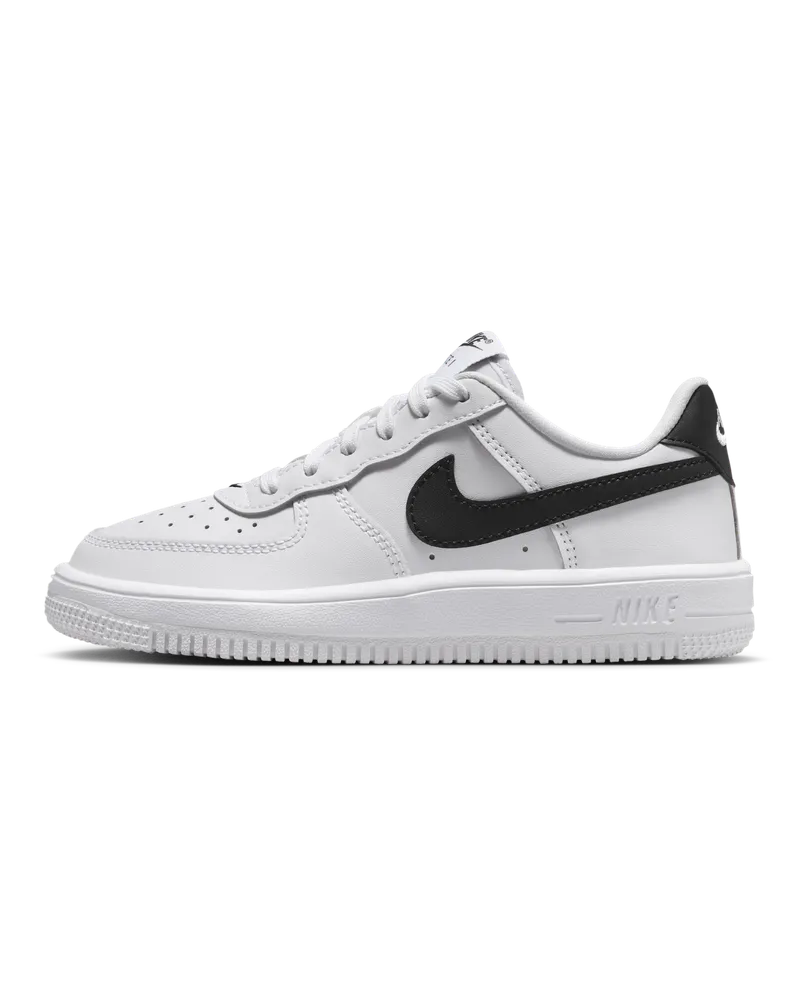 Nike Force 1 Low Schuh (jüngere Kinder) - Weiß Weiß