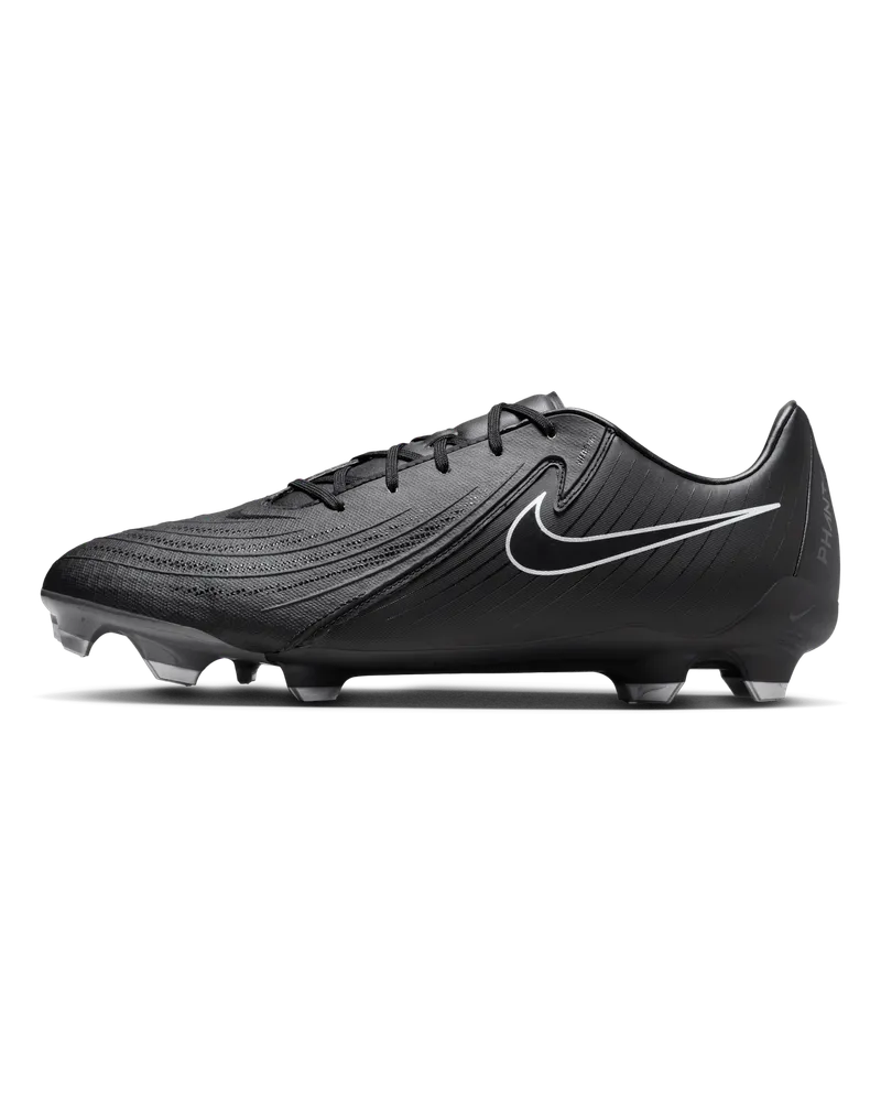 Nike Phantom GX 2 Academy MG Low-Top-Fußballschuh - Schwarz Schwarz