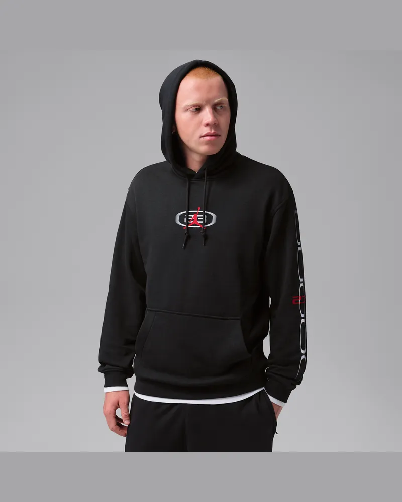 Jordan Sport Crossover Dri-FIT Fleece-Hoodie (Herren) - Schwarz Schwarz