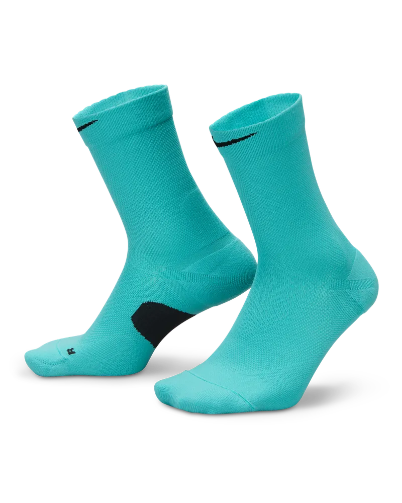 Nike Running Midweight Crew-Socken (1 Paar) - Grün Grün