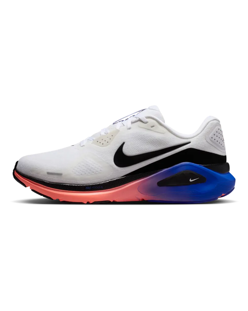 Nike Structure 26 Straßenlaufschuh (Herren) - Weiß Weiß