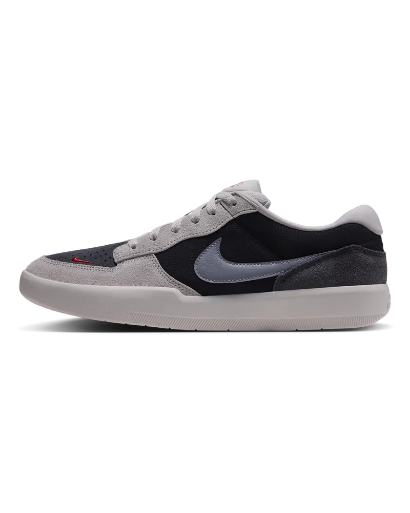 Nike SB Force 58 Skateboardschuh - Schwarz Schwarz