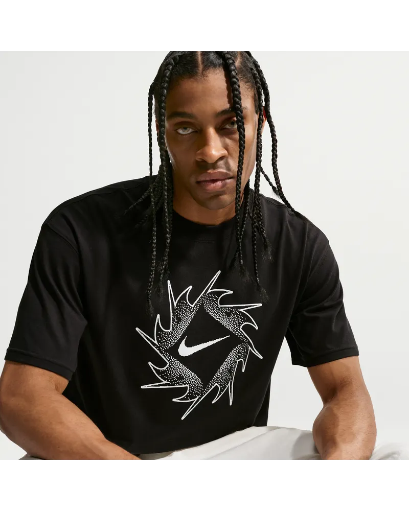 Nike T-Shirt - Schwarz Schwarz