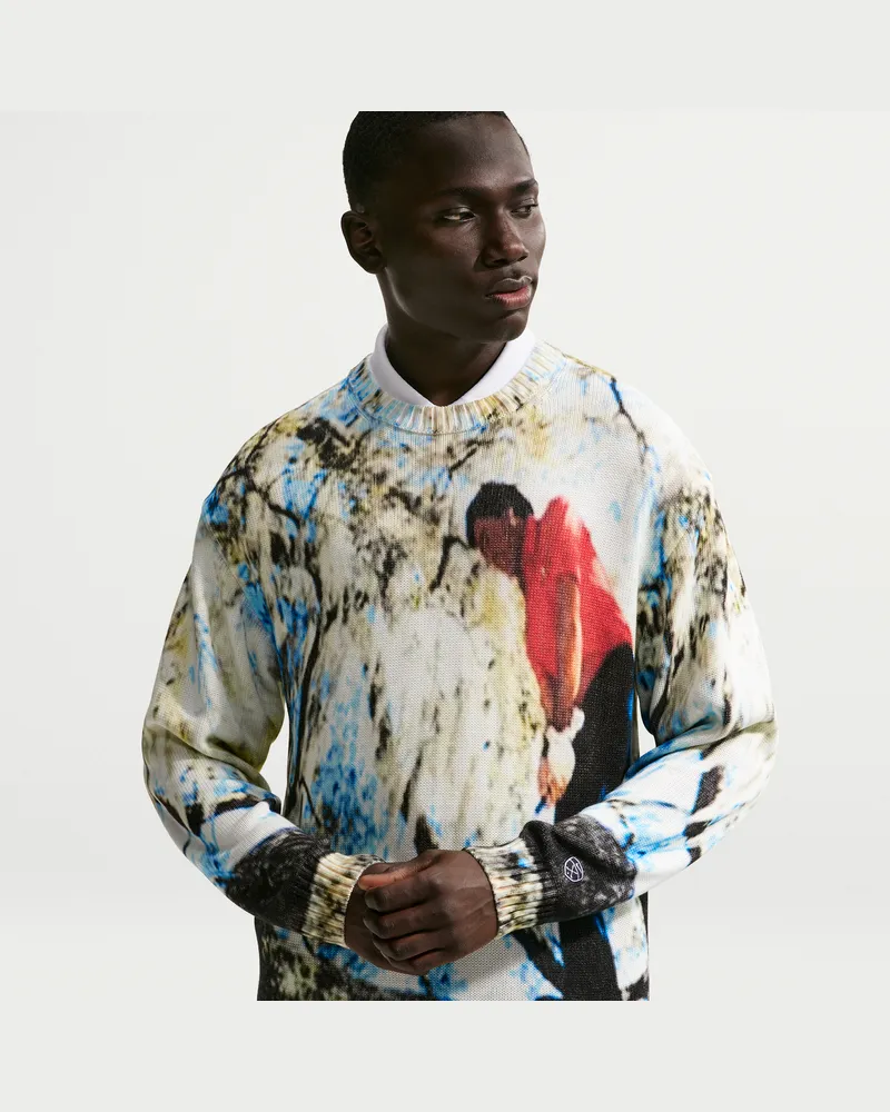 Nike Fairway Fresh Golfoberteil mit Rundhalsausschnitt (Herren) - Weiß Weiß