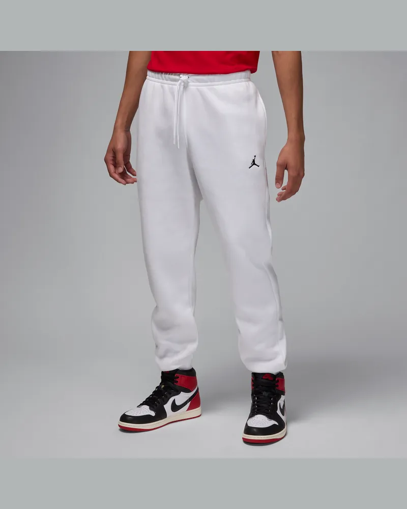 Jordan Brooklyn Fleece Herrenhose - Weiß Weiß