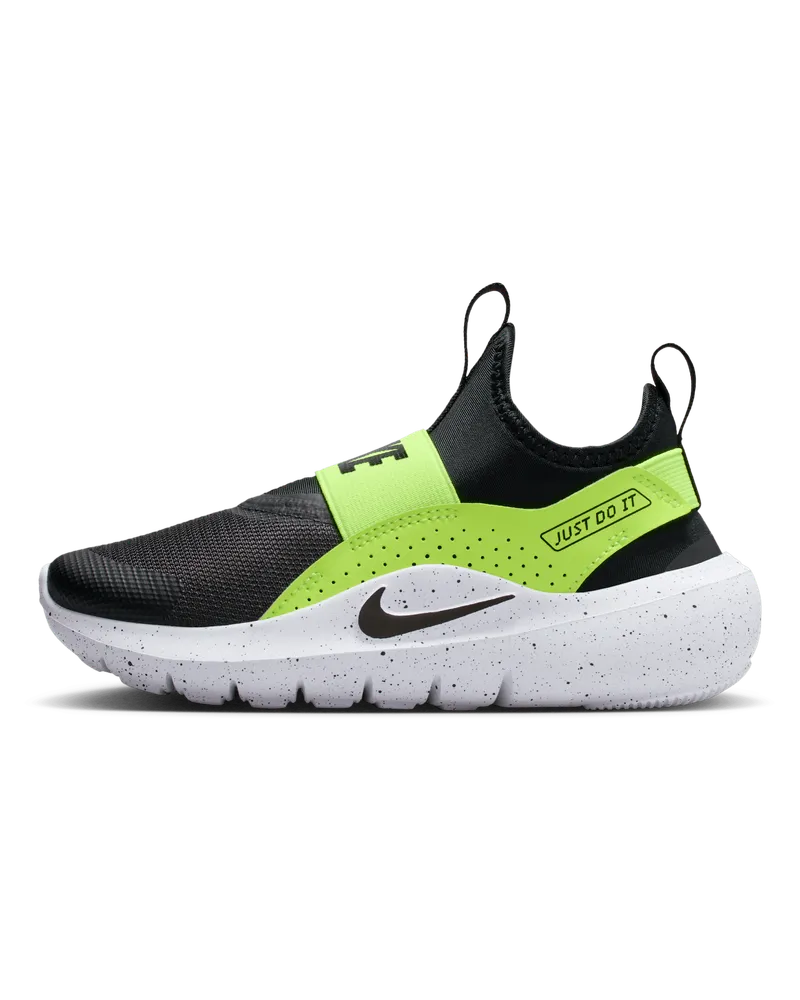 Nike Flex Runner 4 Schuh (jüngere Kinder) - Schwarz Schwarz