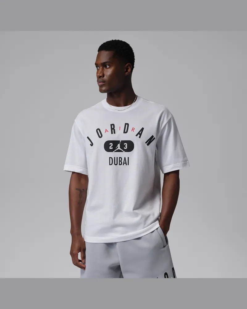 Jordan Dubai-T-Shirt für Herren - Weiß Weiß