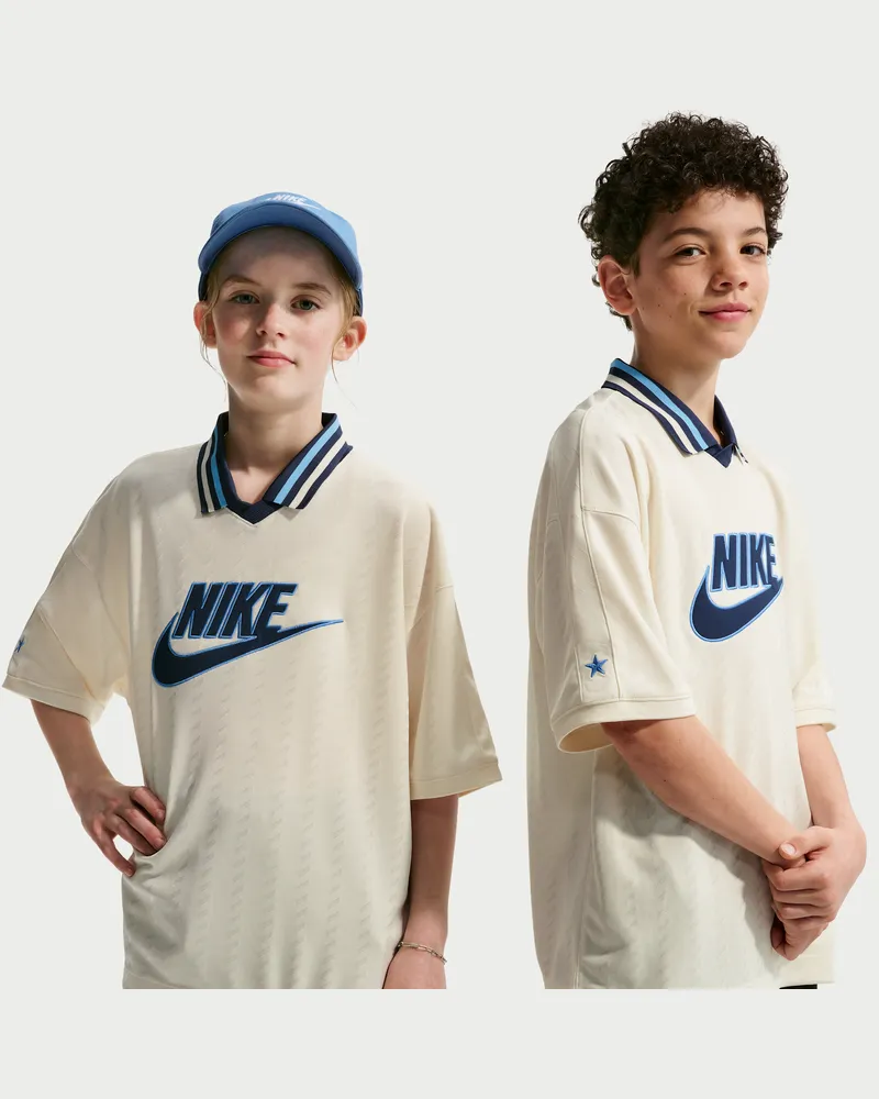 Nike Kurzarm-Trikot (ältere Kinder) - Braun Braun