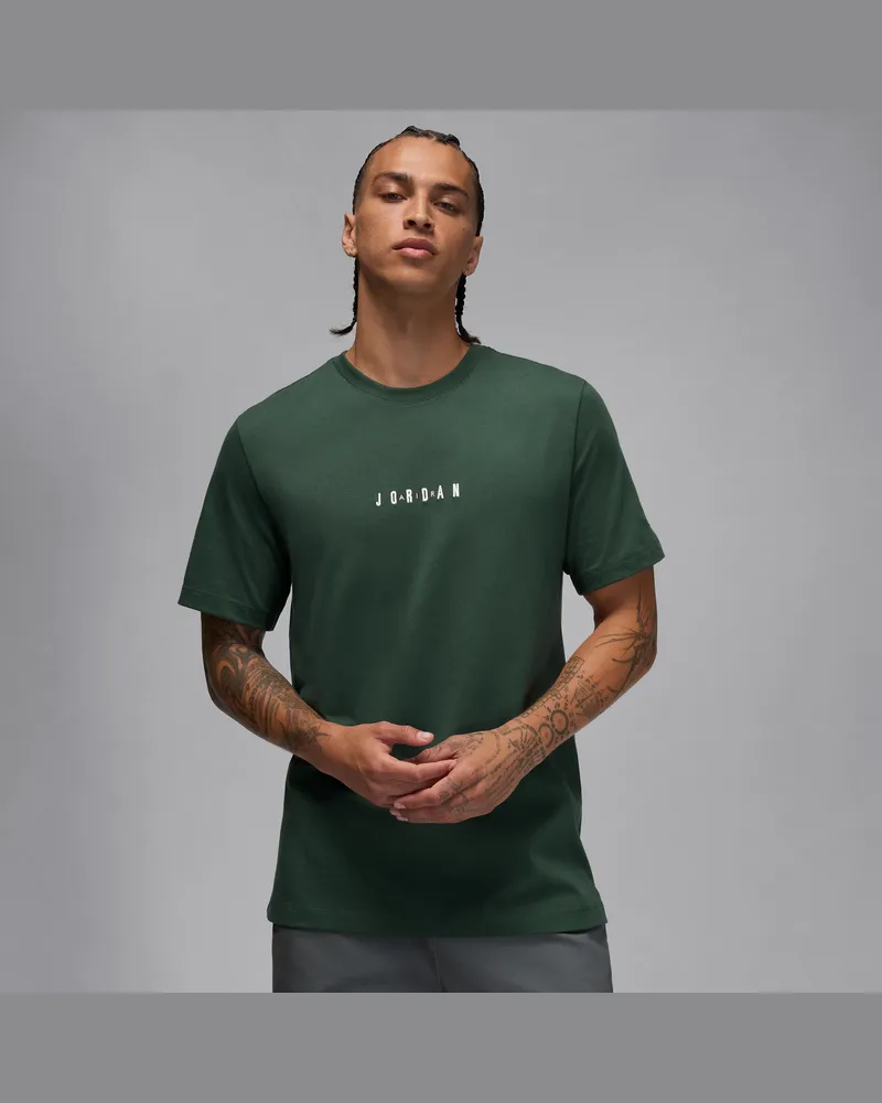 Jordan Air Herren-T-Shirt - Grün Grün
