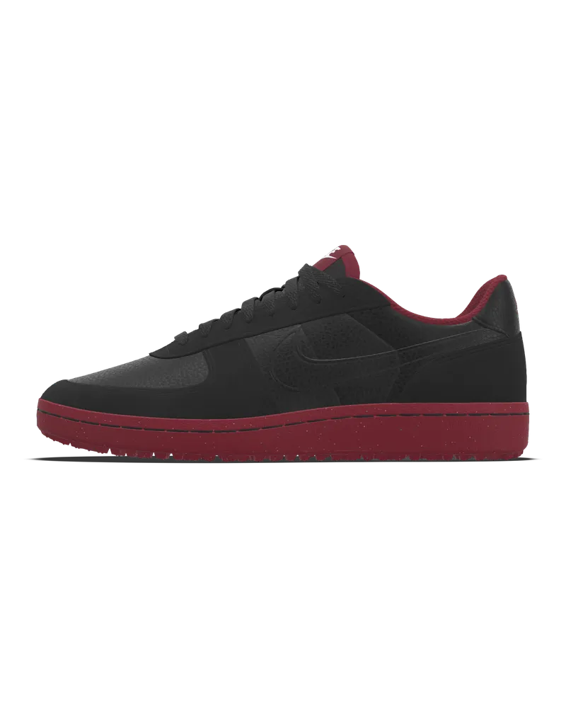Nike Field General By You personalisierbarer Schuh (Herren) - Schwarz Schwarz