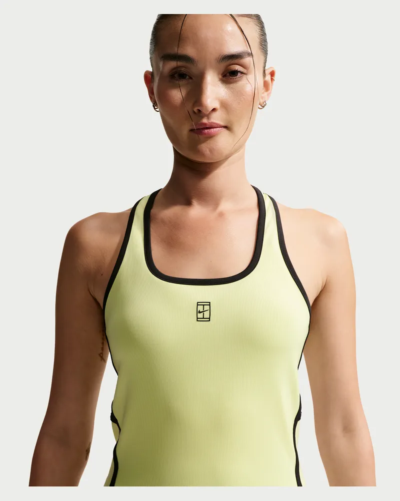 Nike Advantage Dri-FIT Tennis-Tanktop (Damen) - Gelb Gelb
