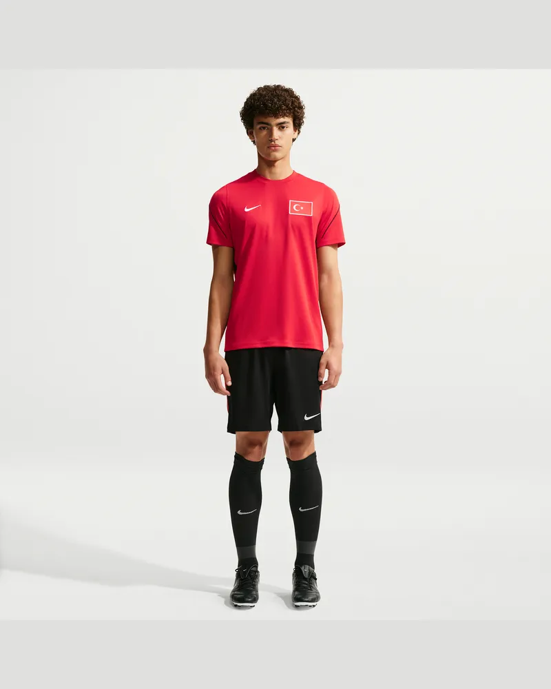 Nike Türkei 2026  Dri-FIT Strike-Fußballshorts (Herren) - Schwarz Schwarz