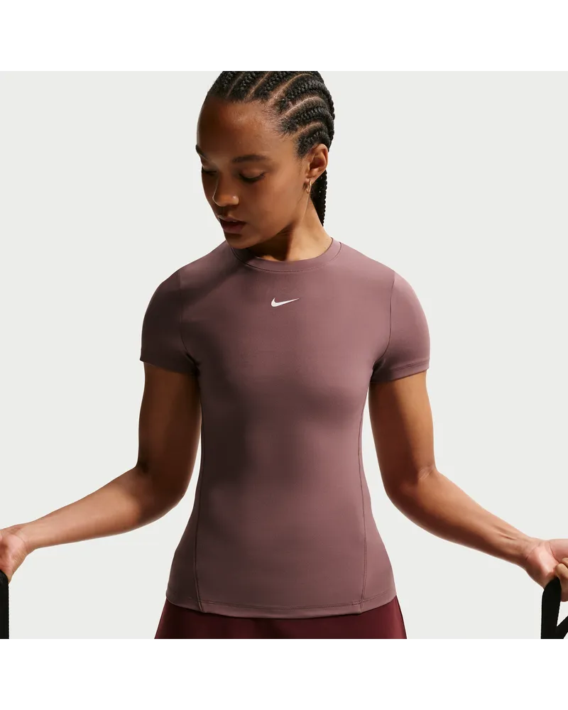 Nike One Fitted (Damen) - Lila Lila
