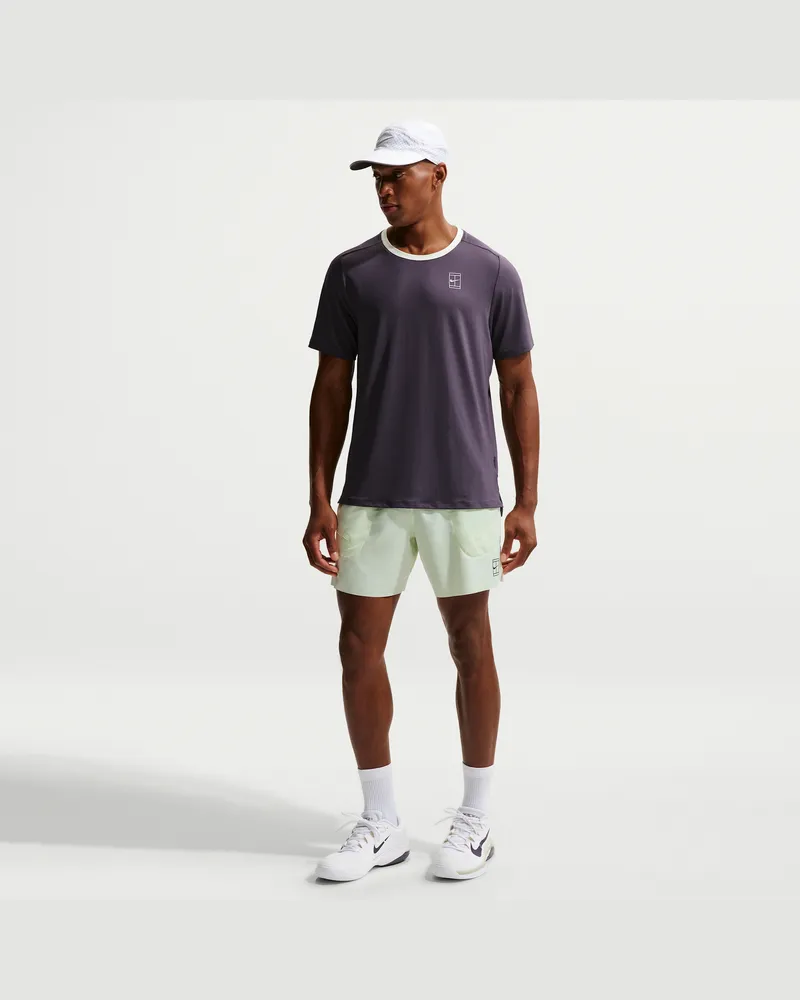 Nike Court Advantage Dri-FIT-Tennisshorts (ca. 15,5 cm) - Gelb Gelb