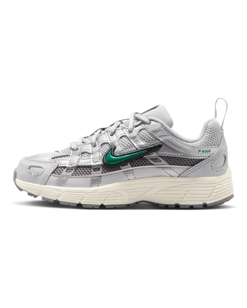 Nike P-6000 Schuh (jüngere Kinder) - Grau Grau