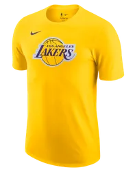 Nike Los Angeles Lakers Essential  NBA-T-Shirt für Herren - Gelb Gelb