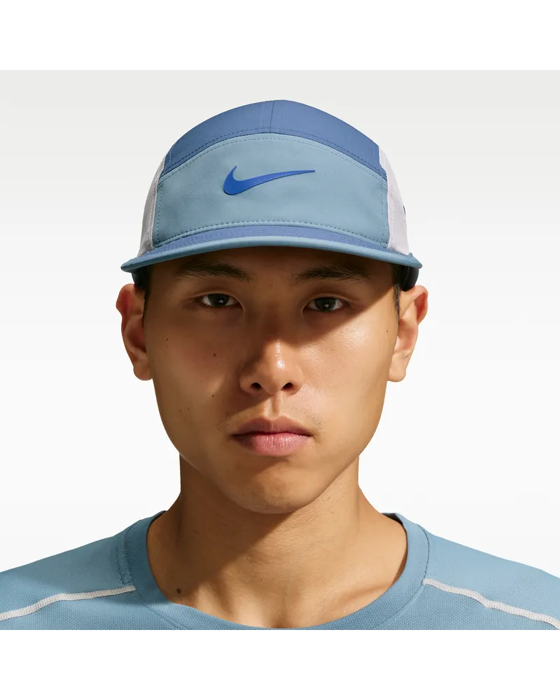 Nike Fly Dri-FIT unstrukturierte Swoosh-Cap - Blau Blau