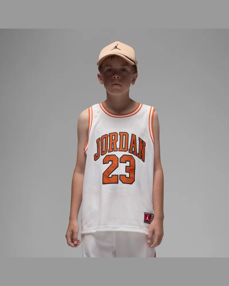 Jordan Tanktop für ältere Kinder (Jungen) - Weiß Weiß