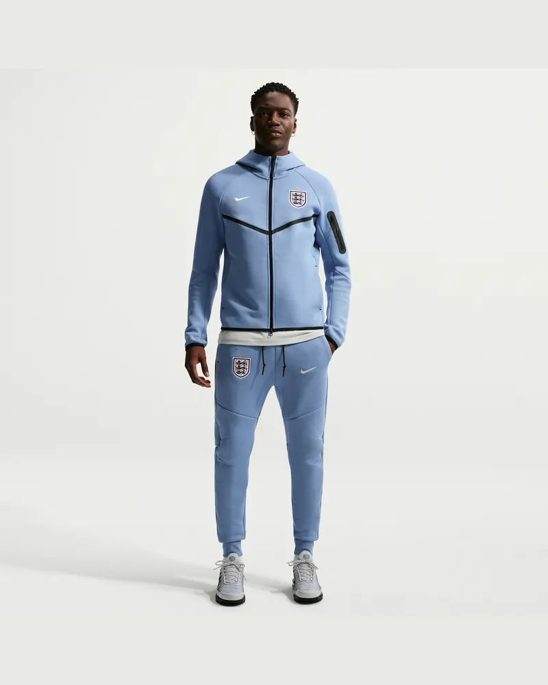 Nike England Tech Fleece  Fußball-Jogger für Herren - Blau Blau
