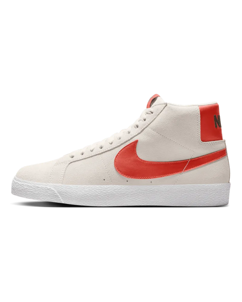 Nike SB Zoom Blazer Mid Skateboardschuh - Grau Grau