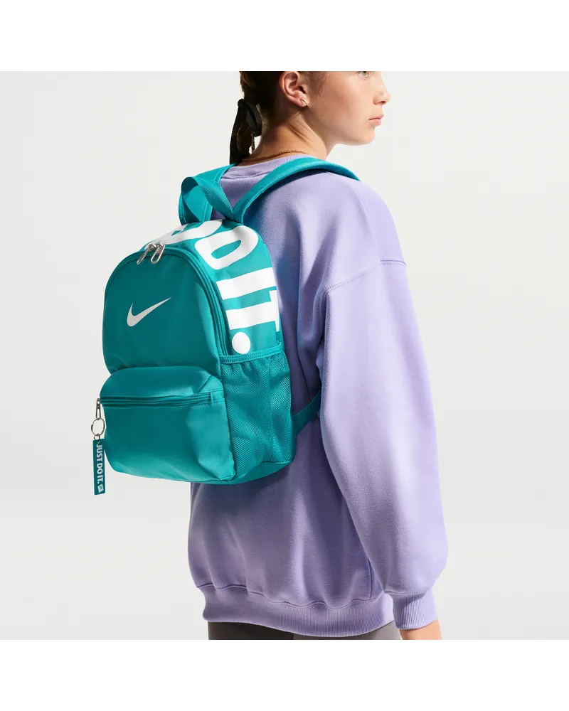Nike JDI Rucksack 2.0 Minirucksack (11 l, Kinder) - Grün Grün