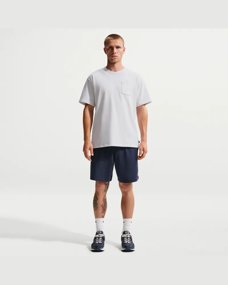 Nike Club Strick-Sorts für Herren - Blau Blau