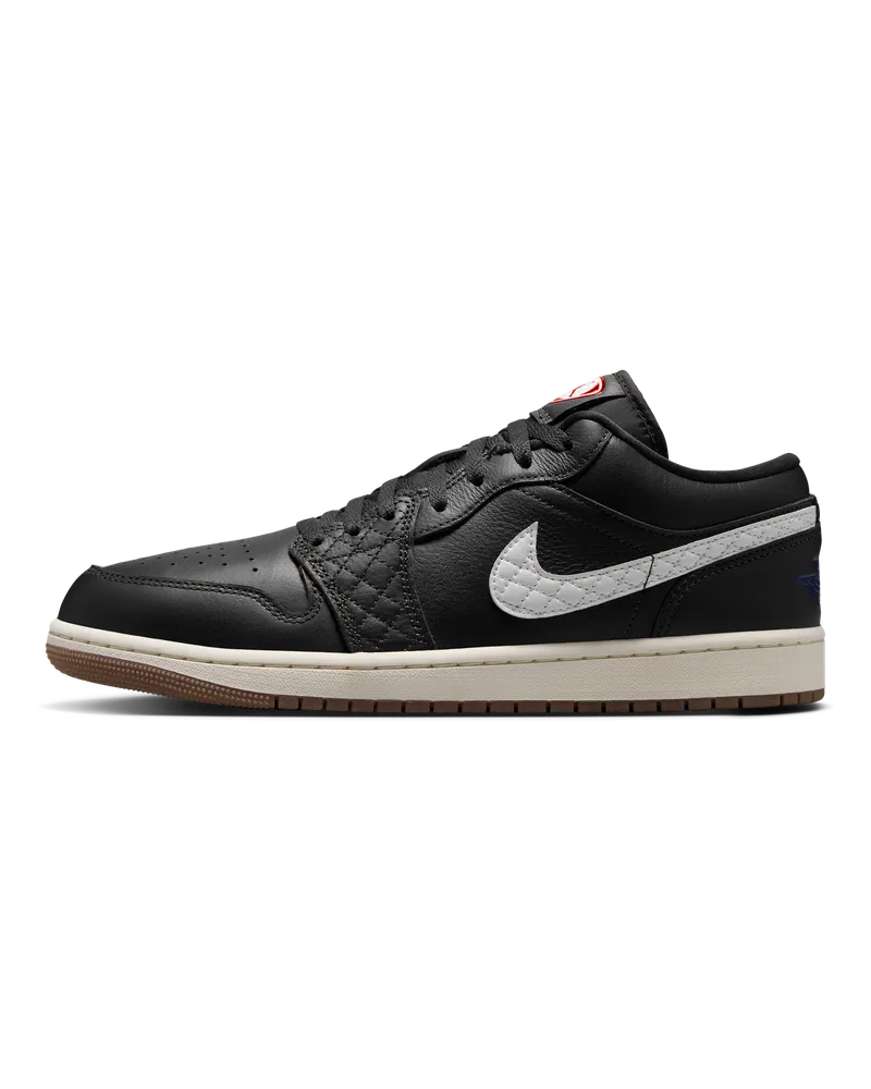 Jordan Air  1 Low SE Herrenschuh - Schwarz Schwarz