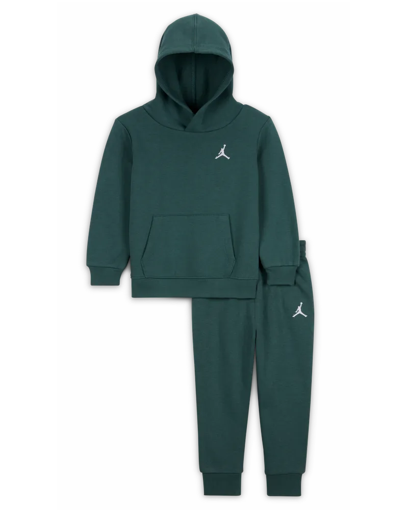 Jordan MJ Brooklyn 2-teiliges Hoodie-Set aus Fleece (Babys, 12–24 M) - Grün Grün
