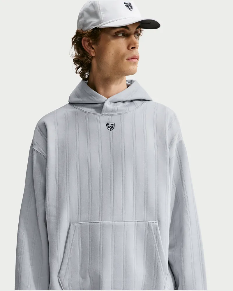 Nike Fairway Fresh Therma-FIT Oversize-Golf-Hoodie (Herren) - Grau Grau