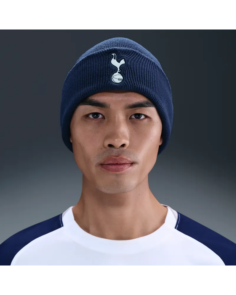 Nike Tottenham Hotspur Peak Beanie - Blau Blau