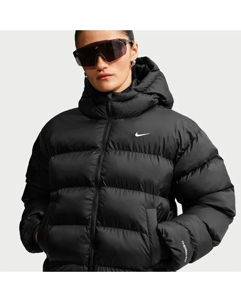 Nike Therma-FIT Jacke (Damen) - Schwarz Schwarz