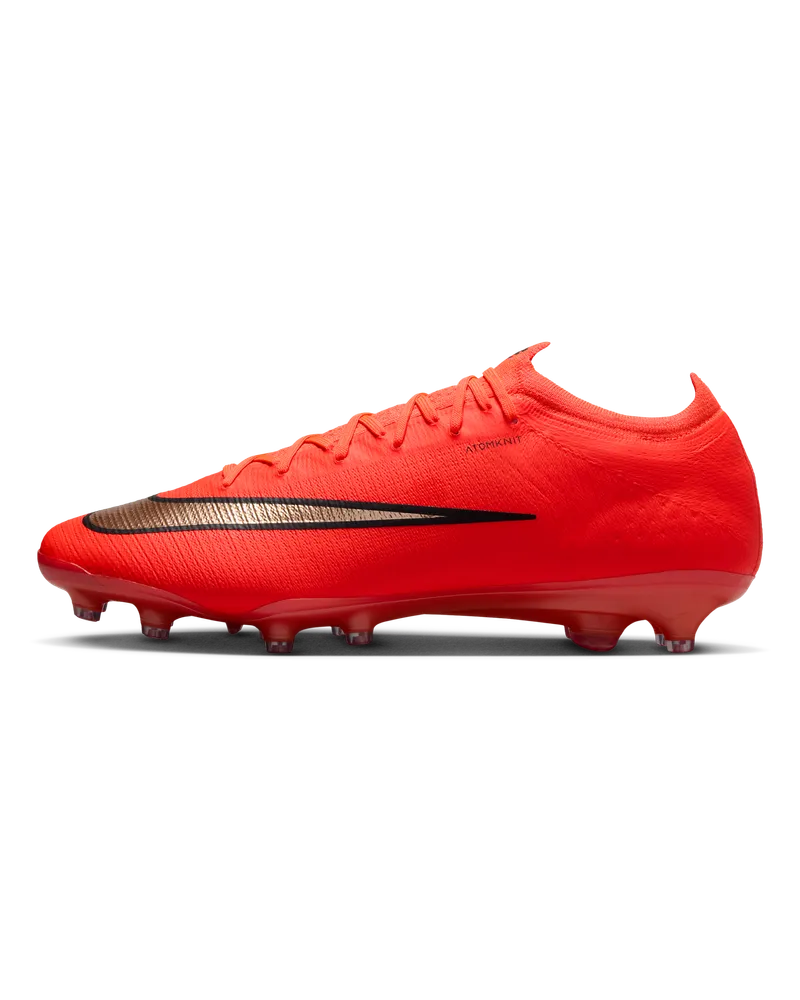 Nike Mercurial Vapor 17 Elite Low-Top-Fußballschuh für Kunstrasen - Rot Rot