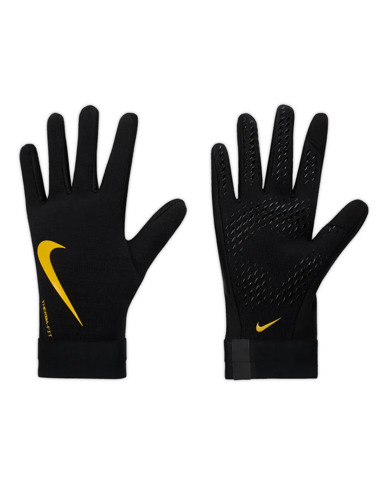 Nike FC Barcelona 2025/26 Academy Therma-FIT Handschuhe - Schwarz Schwarz