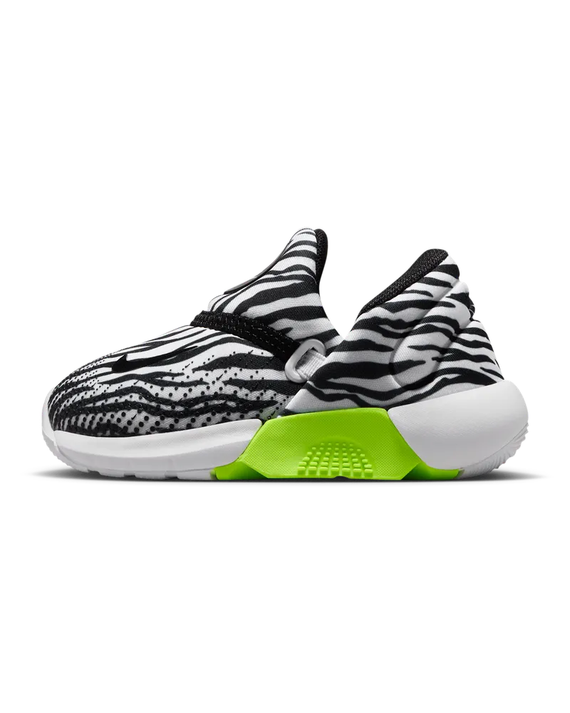 Nike Swoosh Go Schuhe für Babys und Kleinkinder - Weiß Weiß