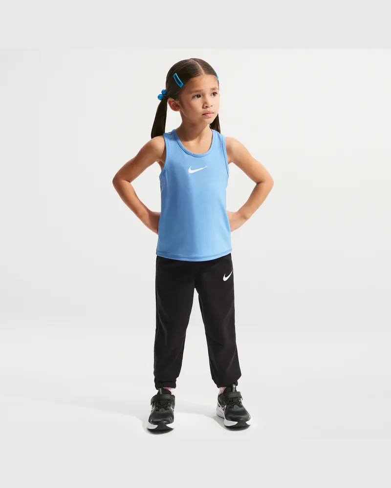 Nike Pro Dri-FIT-Jogger (jüngere Kinder) - Schwarz Schwarz