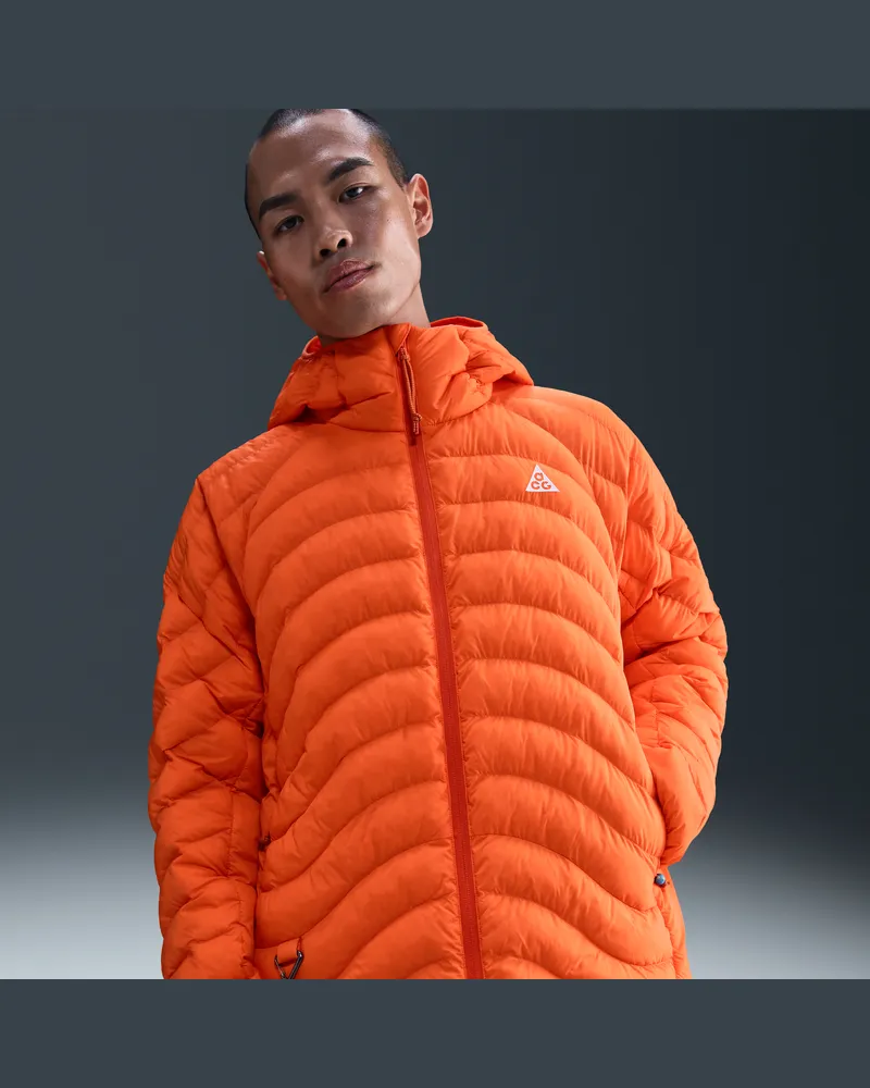 Nike ACG "Lava Flow" ADV Jacke mit Therma-FIT (Herren) - Orange Orange