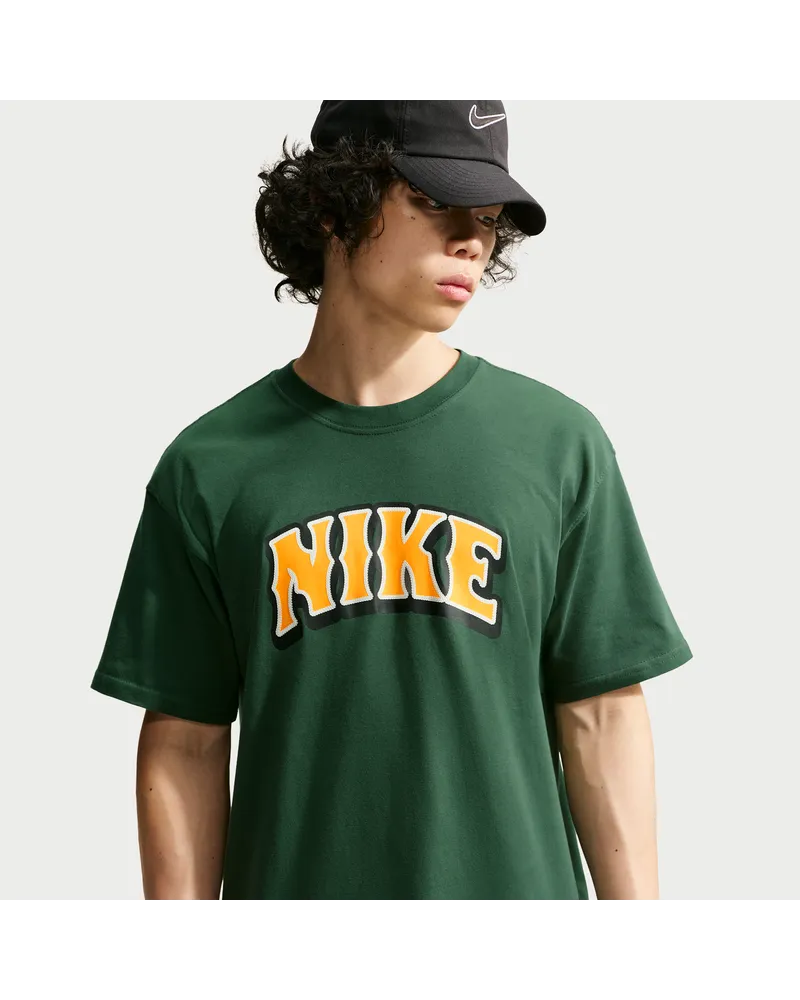 Nike T-Shirt - Grün Grün