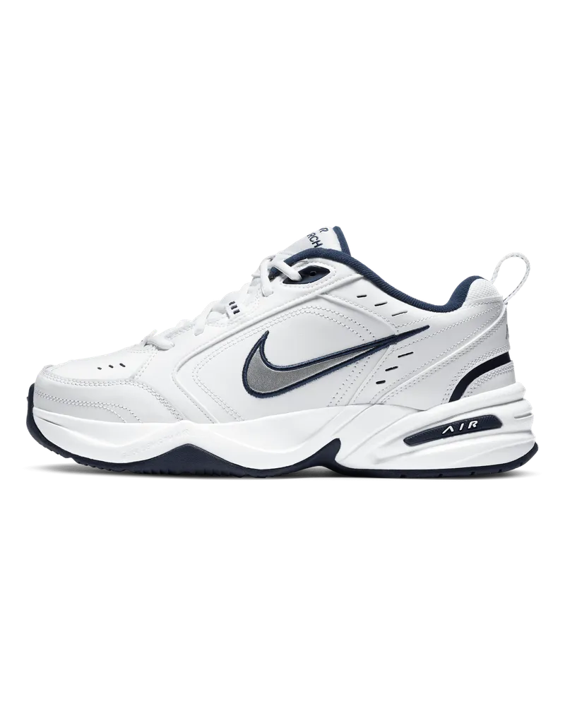 Nike Air Monarch IV Workout-Schuh für Herren - Weiß Weiß