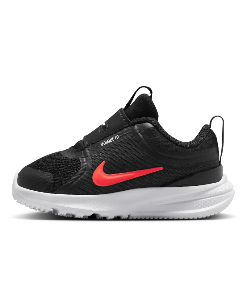 Nike Star Runner 5 Schuh (Babys/Kleinkinder) - Schwarz Schwarz