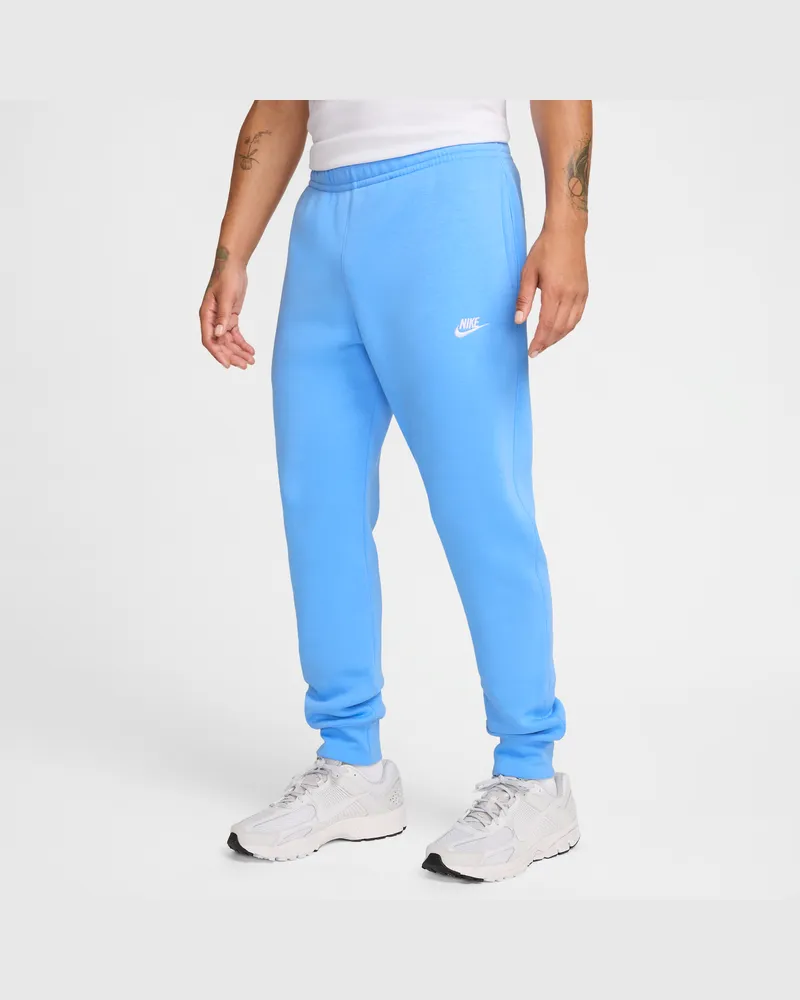 Nike Club Fleece Jogginghose - Blau Blau