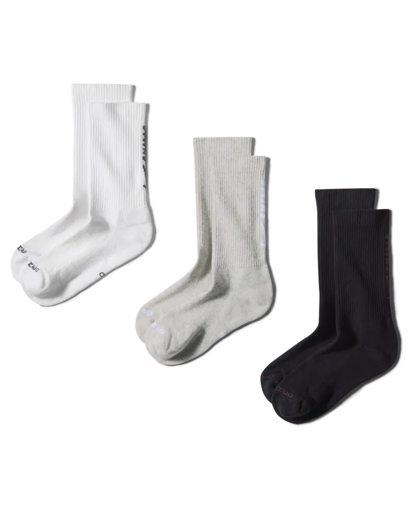 Nike SKIMS Dri-FIT Crew-Socken (Damen, 3 Paar) - Multi-Color Multi-color
