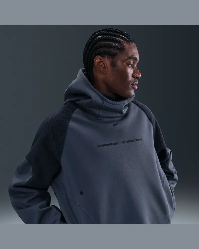 Nike Tech Boreas Oversize-Hoodie (Herren) - Blau Blau