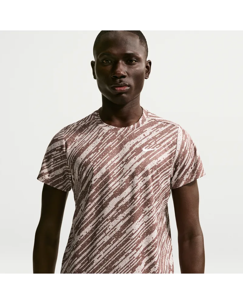 Nike Court Victory Dri-FIT Tennisoberteil für Herren - Lila Lila