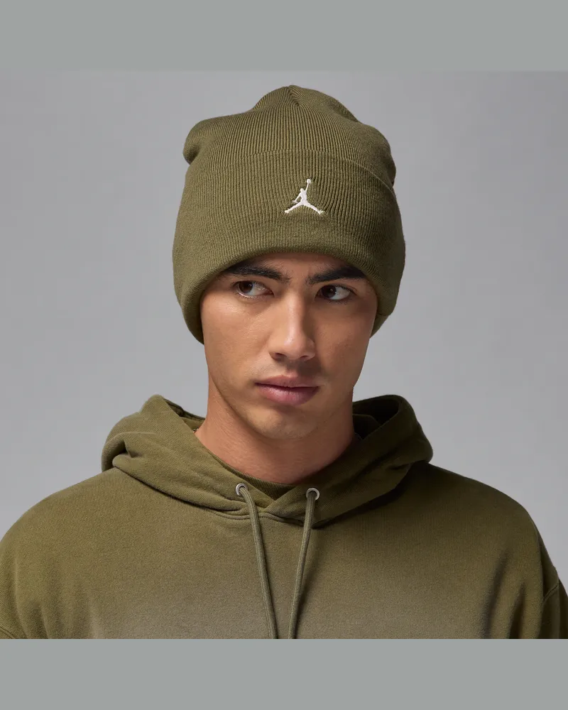 Jordan Peak Essential Beanie - Grün Grün