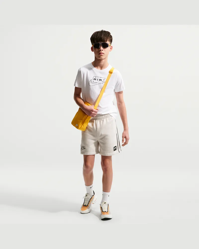 Nike Air Fleece-Shorts (ältere Kinder) - Grau Grau