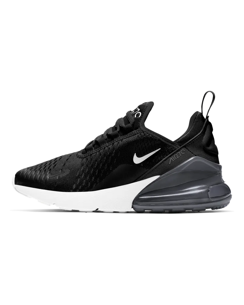 Nike Air Max 270 Schuh für ältere Kinder - Schwarz Schwarz
