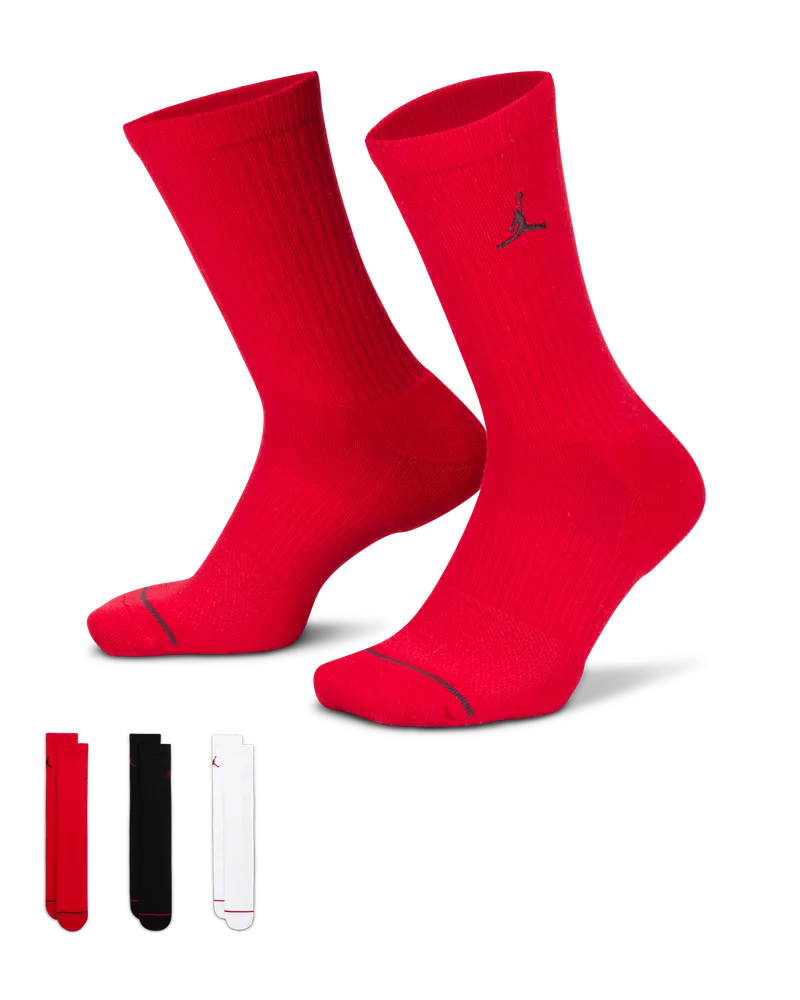 Jordan Crew-Socken für jeden Tag (3 Paar) - Multi-Color Multi-color