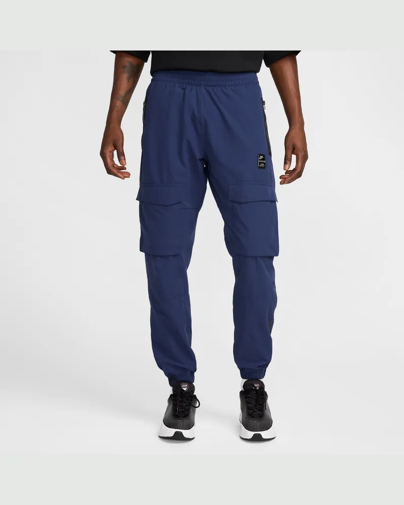 Nike Sportswear Air Max Web-Cargohose für Herren - Blau Blau