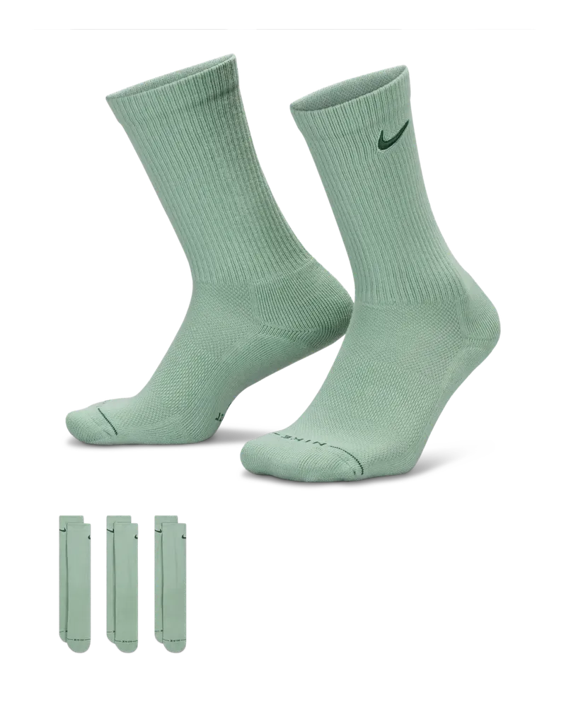 Nike Everyday Elevated Crew-Socken (3 Paar) - Multi-Color Multi-color